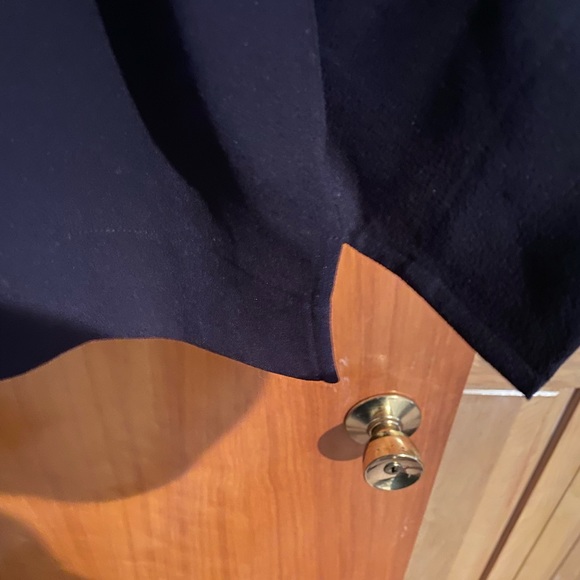 Martha Stewart black blouse - Picture 3 of 5